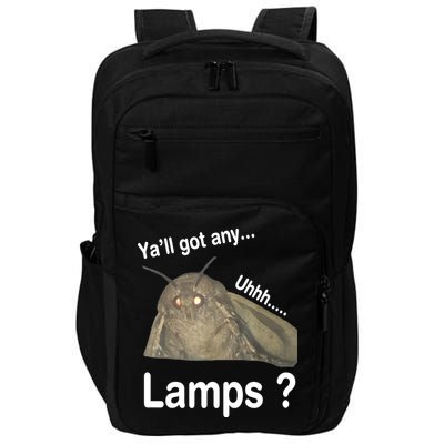 Moth Yall Got Any Lamps? Meme Impact Tech Backpack