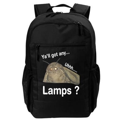 Moth Yall Got Any Lamps? Meme Backpack