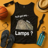 Moth Yall Got Any Lamps? Meme Tank Top