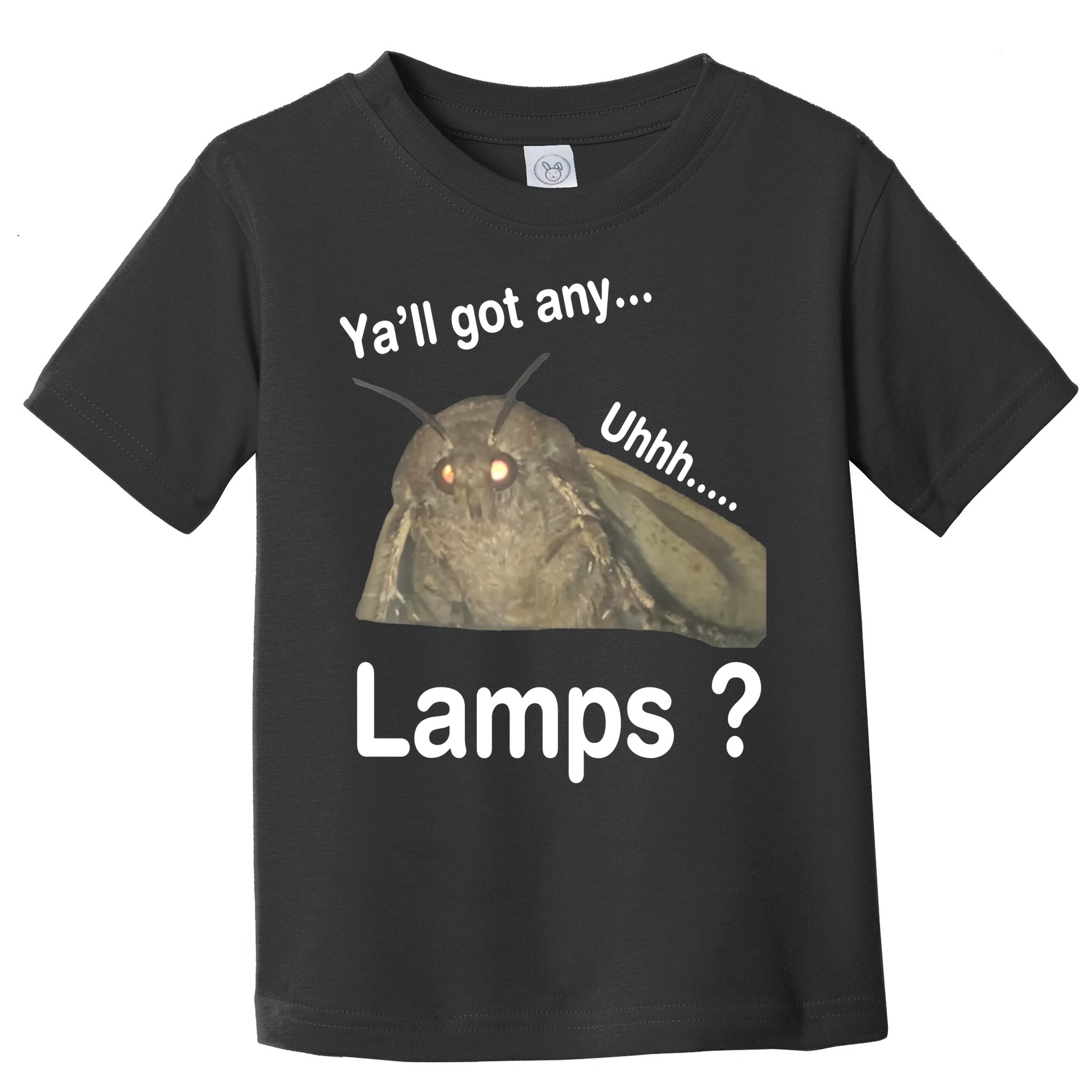 Moth Yall Got Any Lamps? Meme Toddler T-Shirt