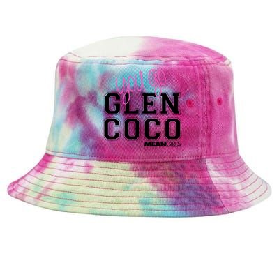 Mean You Go Glen Coco Block Text Meaningful Gift Tie-Dyed Bucket Hat