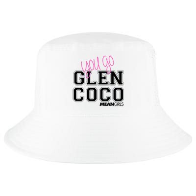 Mean You Go Glen Coco Block Text Meaningful Gift Cool Comfort Performance Bucket Hat