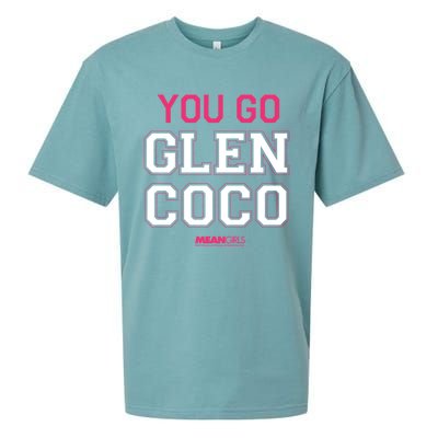 Mean You Go Glen Coco College Gift Sueded Cloud Jersey T-Shirt