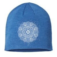 Mandala Yoga Gift For Instructors And Students Gift Sustainable Beanie