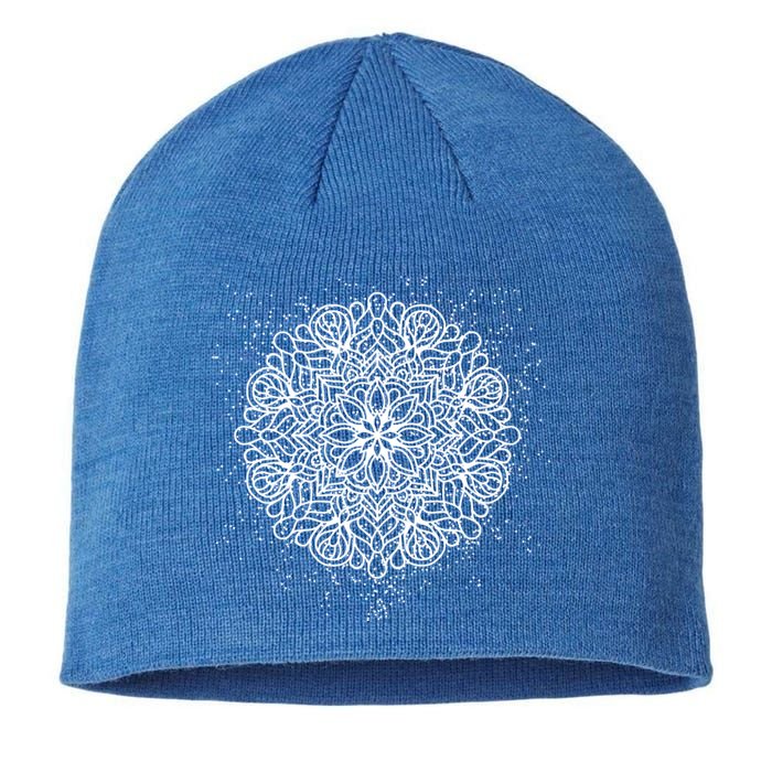 Mandala Yoga Gift For Instructors And Students Gift Sustainable Beanie