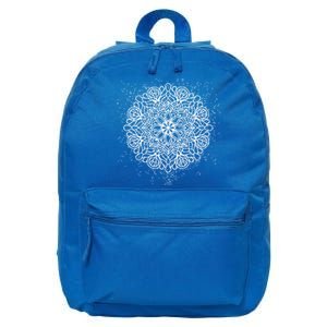 Mandala Yoga Gift For Instructors And Students Gift 16 in Basic Backpack