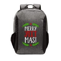 Merry Yeetmas Humorous Yeet Meme Pun Festive Joy Cheer Funny Gift Vector Backpack