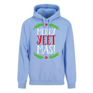 Merry Yeetmas Humorous Yeet Meme Pun Festive Joy Cheer Funny Gift Unisex Surf Hoodie