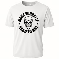 Make Yourself Hard To Kill Gamers Gaming Cooling Performance Crew T-Shirt