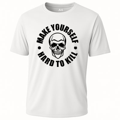 Make Yourself Hard To Kill Gamers Gaming Cooling Performance Crew T-Shirt