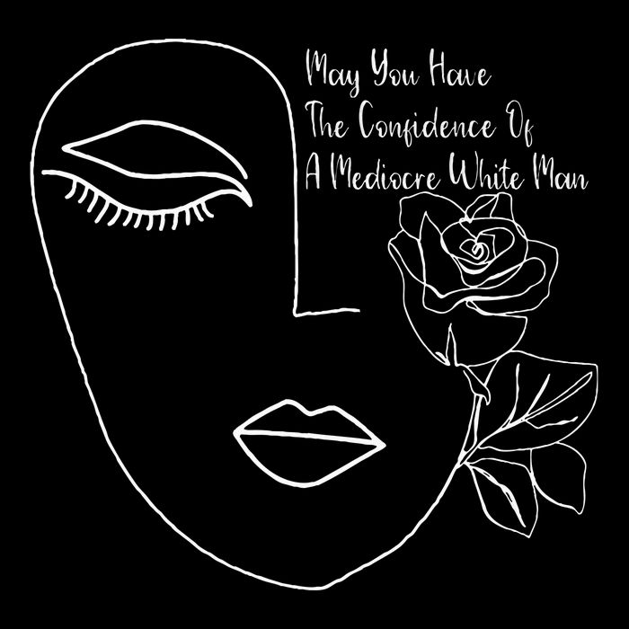 May You Have The Confidence Of A Mediocre White Man Feminist Cooling Performance Crew T-Shirt
