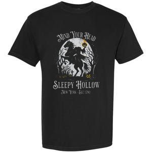 Mind Your Head Sleepy Hollow Headless Horseman Garment-Dyed Heavyweight T-Shirt