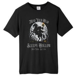 Mind Your Head Sleepy Hollow Headless Horseman Tall Fusion ChromaSoft Performance T-Shirt