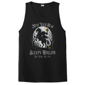 Mind Your Head Sleepy Hollow Headless Horseman PosiCharge Competitor Tank