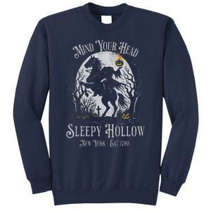 Mind Your Head Sleepy Hollow Headless Horseman Sweatshirt