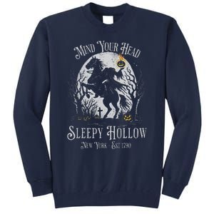 Mind Your Head Sleepy Hollow Headless Horseman Tall Sweatshirt