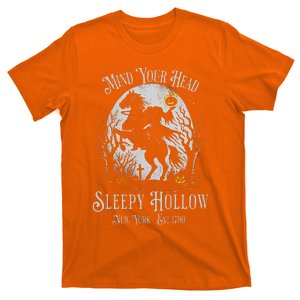 Mind Your Head Sleepy Hollow Headless Horseman T-Shirt