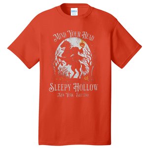 Mind Your Head Sleepy Hollow Headless Horseman Tall T-Shirt