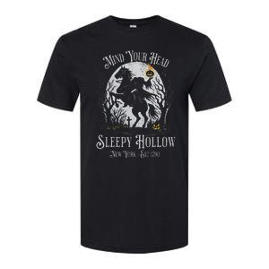 Mind Your Head Sleepy Hollow Headless Horseman Softstyle CVC T-Shirt