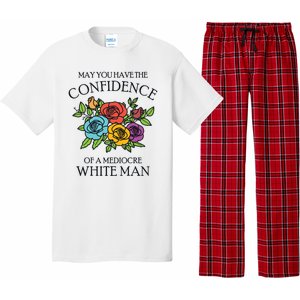 May You Have The Confidence Of A Mediocre White Man Pajama Set