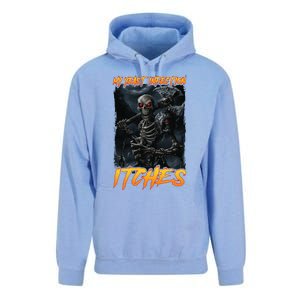 My Yeast Infection Itches Unisex Surf Hoodie