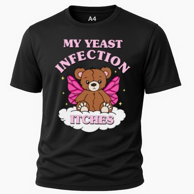 My Yeast Infection Itches Funny Meme Performance Shirt