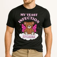 My Yeast Infection Itches Funny Meme Cooling Performance Crew T-Shirt
