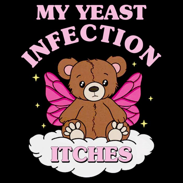 My Yeast Infection Itches Funny Meme Bucket Hat