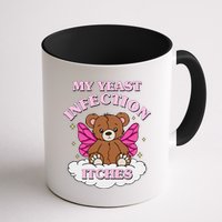 My Yeast Infection Itches Funny Meme Mug