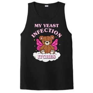 My Yeast Infection Itches Funny Meme PosiCharge Competitor Tank