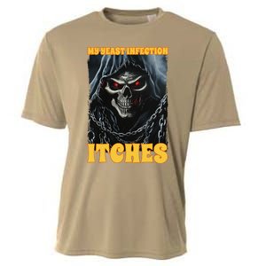 My Yeast Infection Itches Cooling Performance Crew T-Shirt