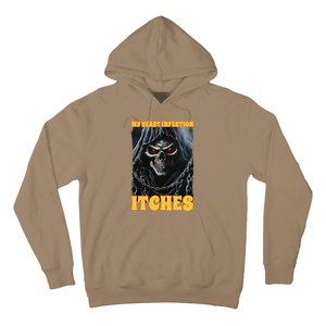 My Yeast Infection Itches Hoodie