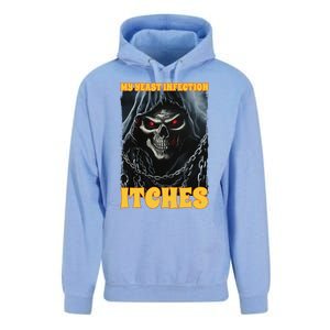 My Yeast Infection Itches Unisex Surf Hoodie