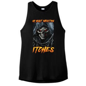 My Yeast Infection Itches Ladies PosiCharge Tri-Blend Wicking Tank