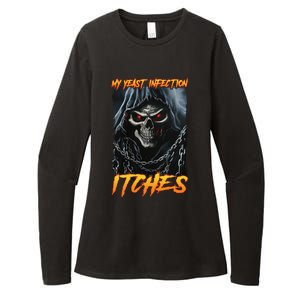 My Yeast Infection Itches Womens CVC Long Sleeve Shirt