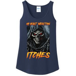 My Yeast Infection Itches Ladies Essential Tank