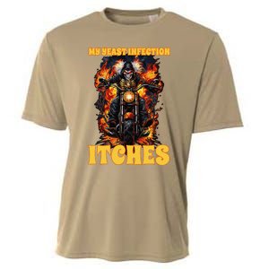 My Yeast Infection Itches Cooling Performance Crew T-Shirt