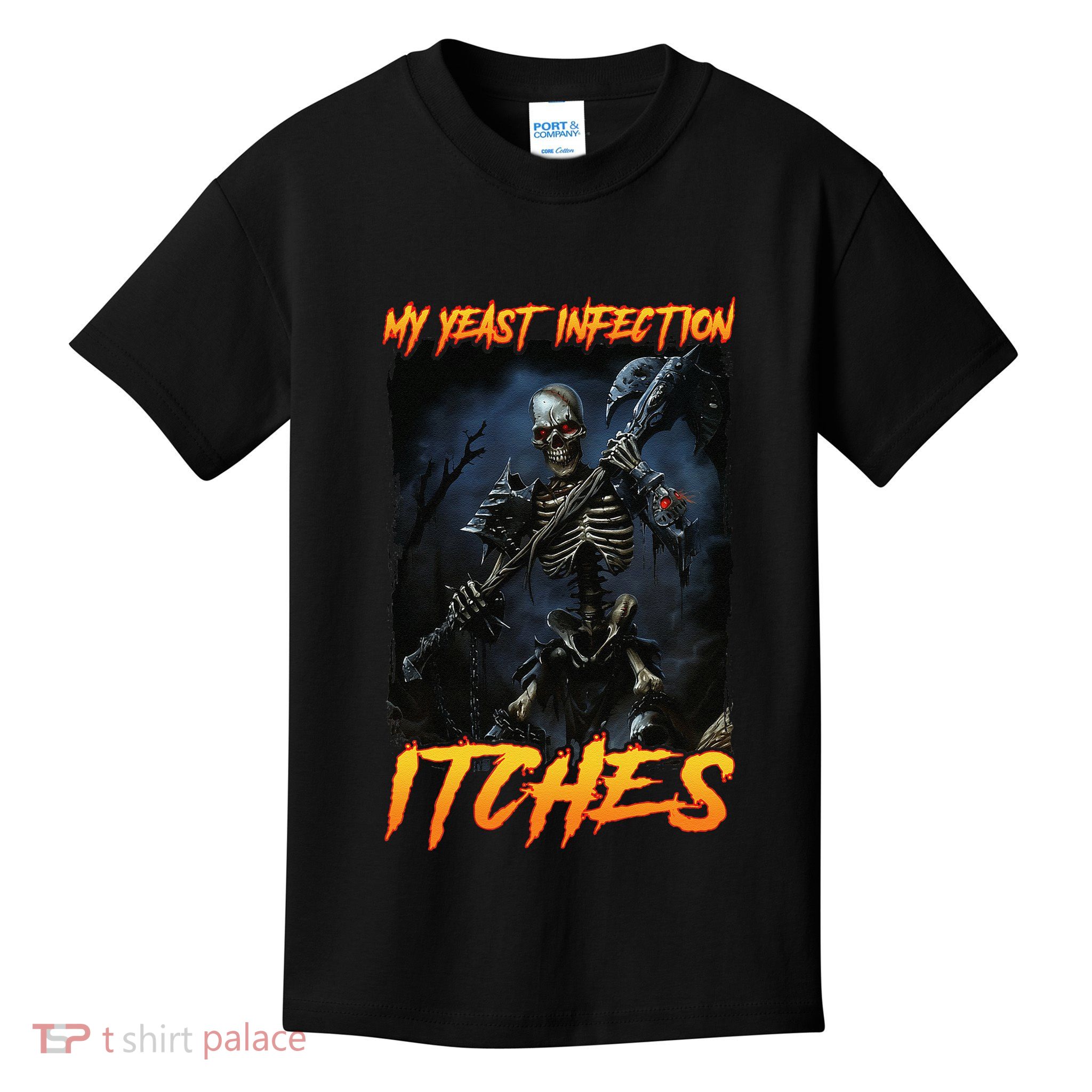 My Yeast Infection Itches Kids T-Shirt