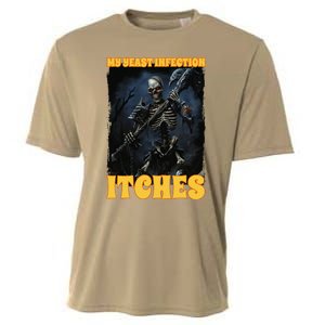 My Yeast Infection Itches Cooling Performance Crew T-Shirt