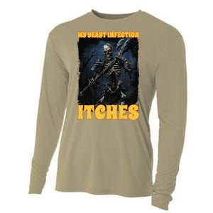 My Yeast Infection Itches Cooling Performance Long Sleeve Crew