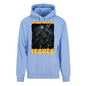 My Yeast Infection Itches Unisex Surf Hoodie