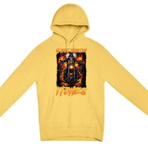 My Yeast Infection Itches Premium Pullover Hoodie