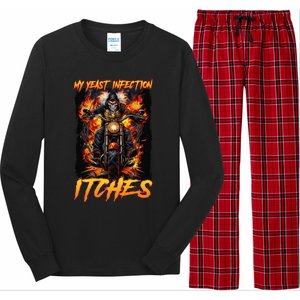 My Yeast Infection Itches Long Sleeve Pajama Set