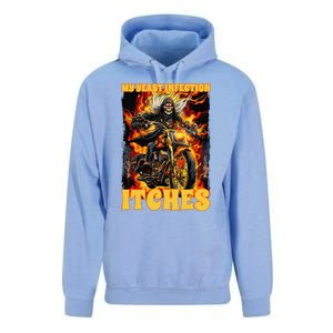 My Yeast Infection Itches Unisex Surf Hoodie