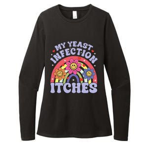 My Yeast Infection Itches Womens CVC Long Sleeve Shirt