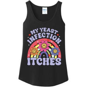 My Yeast Infection Itches Ladies Essential Tank