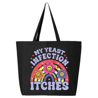 My Yeast Infection Itches 25L Jumbo Tote