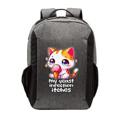 My Yeast Infection Itches Weird Embarrassing Oddly Specific Vector Backpack