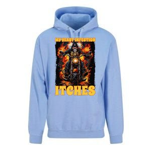 My Yeast Infection Itches Unisex Surf Hoodie