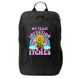 My Yeast Infection Itches City Backpack